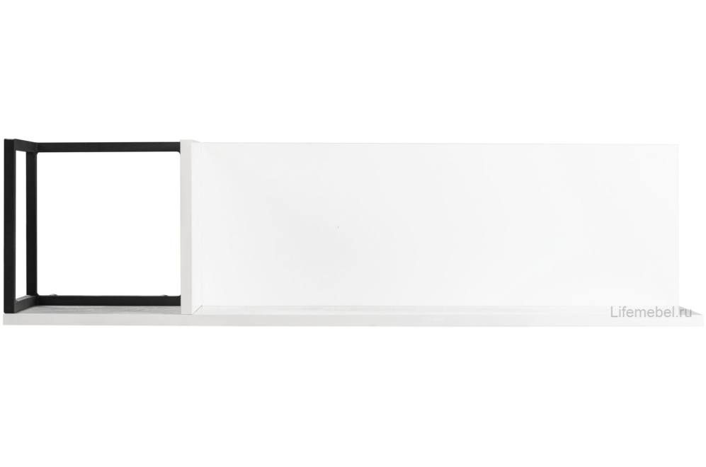 Полка City белый