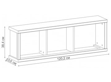 Полка Джаз 3N