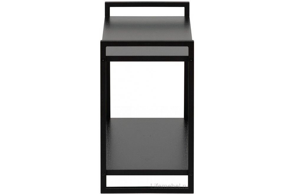 Полка Leset Стилвуд 22 черный