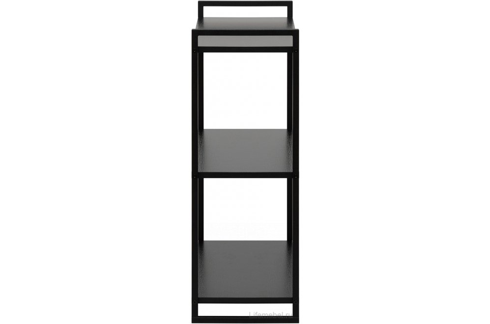 Полка Leset Стилвуд 23 черный
