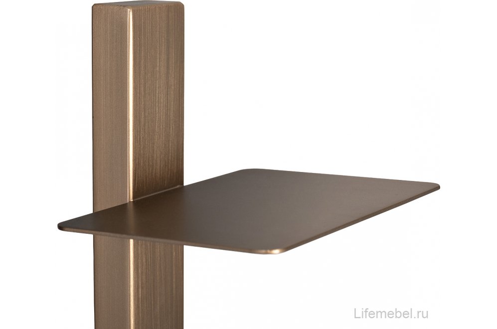 Полка Луи-1 ясень / хром