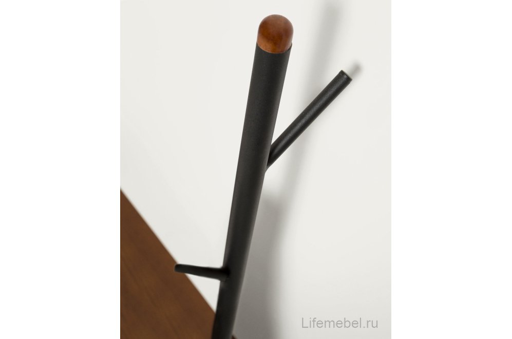 Полка Marcolina черная