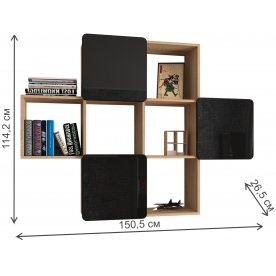 Полка Мебелеф-4