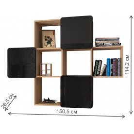 Полка Мебелеф-4