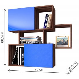 Полка Мебелеф-9