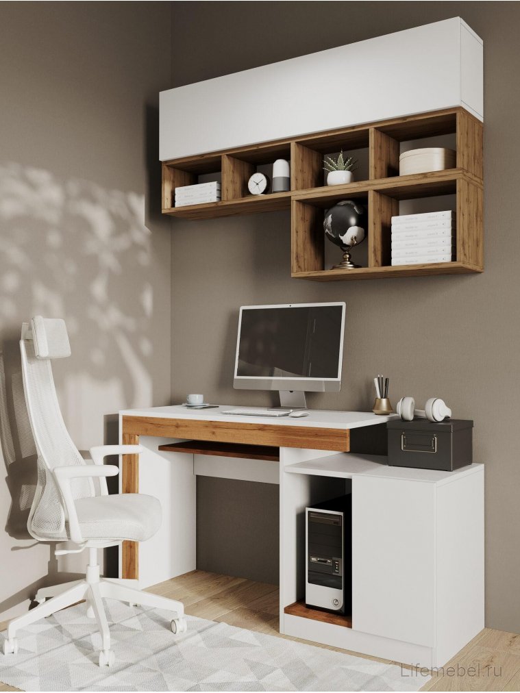 Полка Модена-2 дуб вотан