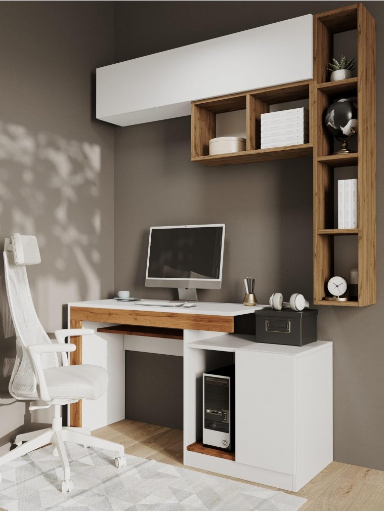 Полка Модена дуб вотан