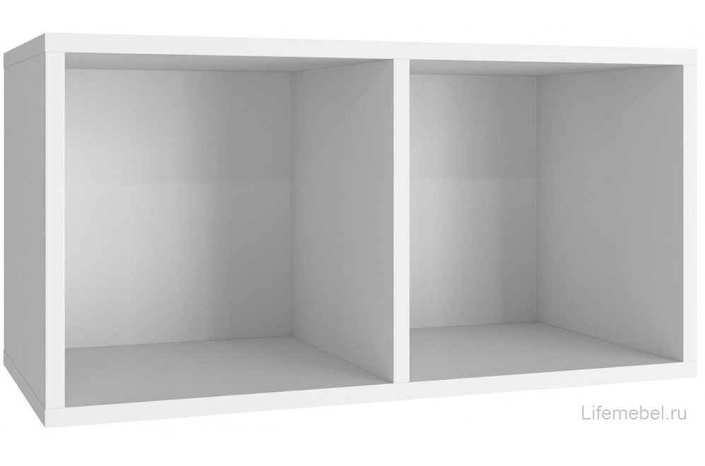 Полка Монблан МБ-80 белое дерево