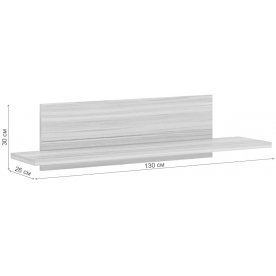 Полка Нобиле ПНО-ППН-130 Н