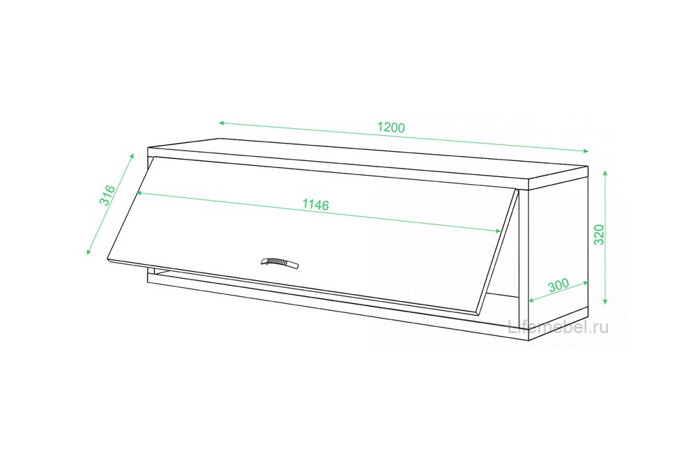 Полка ПК-30 схема