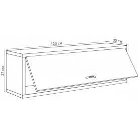 Шкаф навесной ПК-30