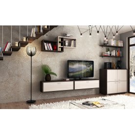 Полка ПК-30 венге / карамель