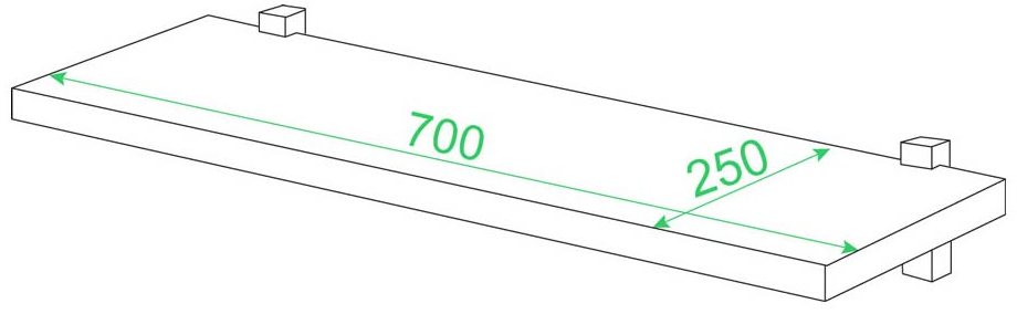 Полка ПК-3 Н нельсон