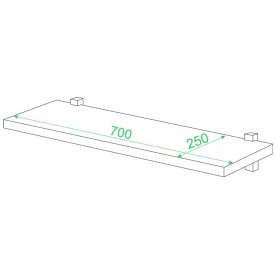 Полка ПК-3 С