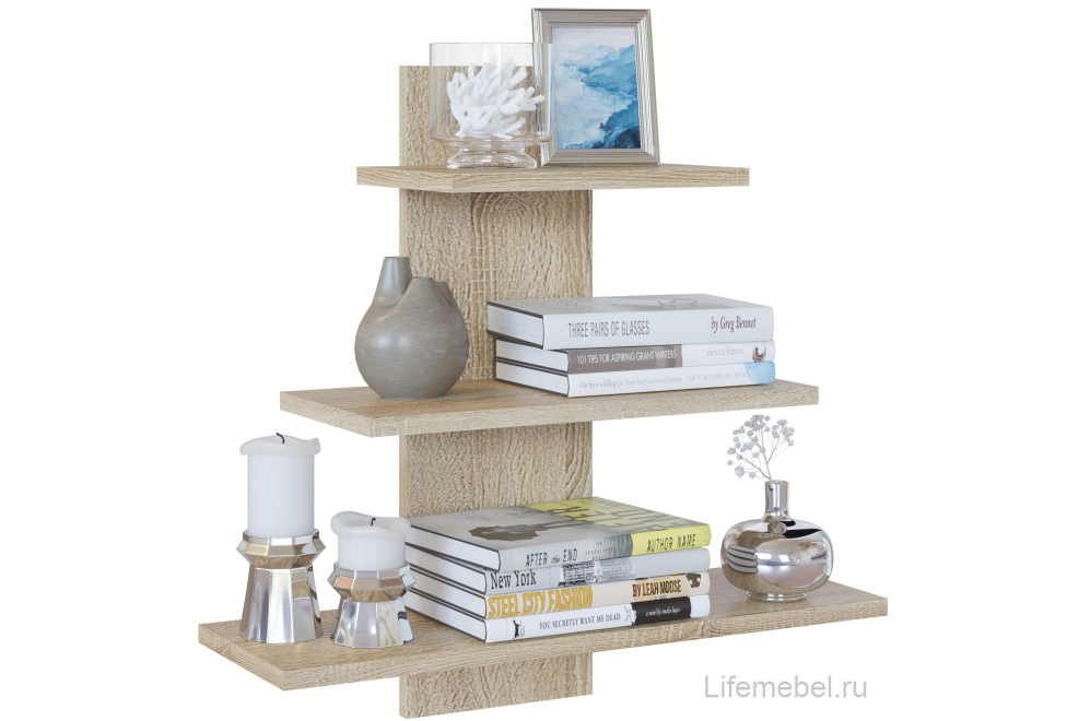 Полка ПК-8 дуб сонома