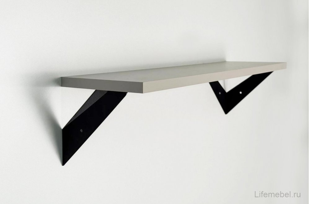 Полка Рич кашемир / черный