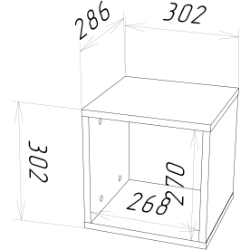 Полка Рунтроп Т-1