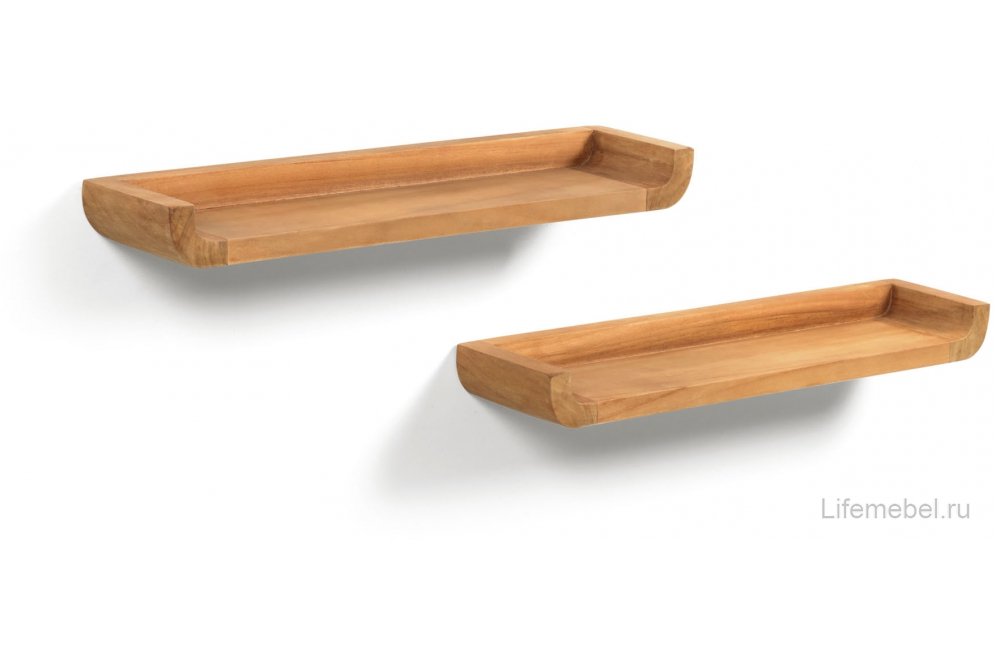 Полка Shamel натуральная