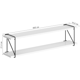 Полка Skyland Coffee SH3-ROD