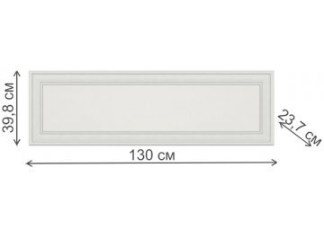 Шкаф навесной Tiffany 1D