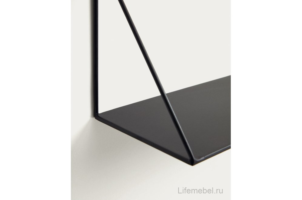 Полка Upp черная