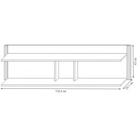 Полка Виланд 1184