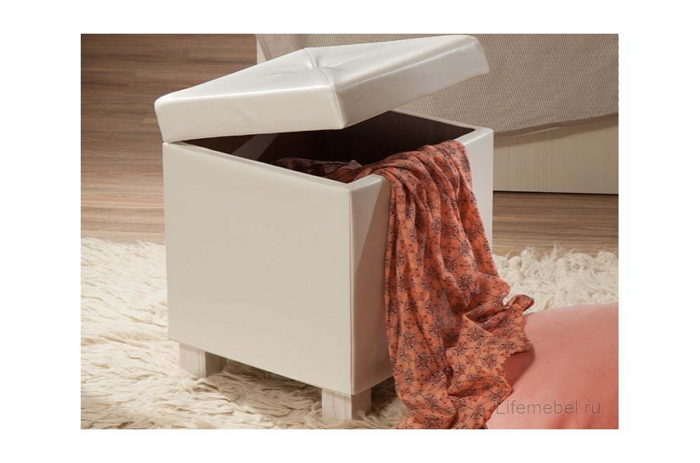 Пуф Марсель 44 бодега светлый