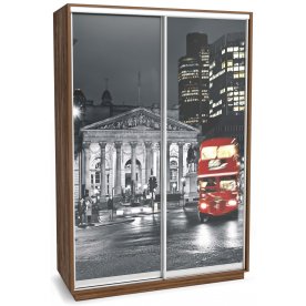 Шкаф-купе Леон-2 Лондон 1500