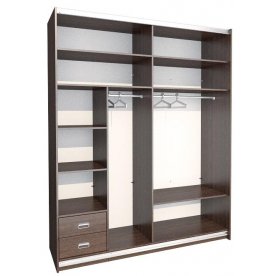 Шкаф-купе Николь МН-020-02 B4