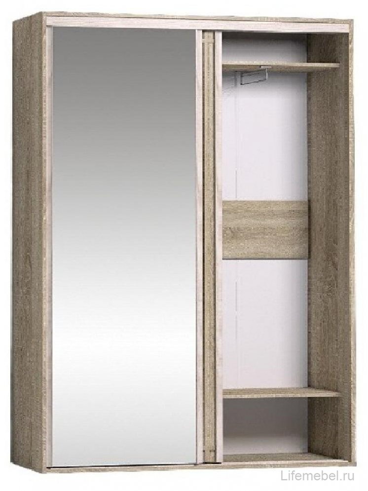 Шкаф-купе Sherlock 303 дуб сонома