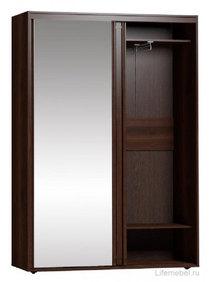 Шкаф-купе Sherlock 303 орех шоколадный