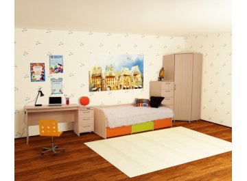 Комод 5 ящиков Сити 9.2