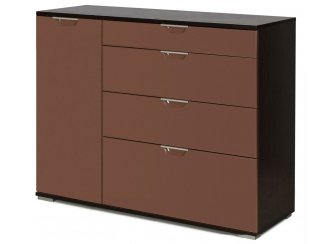 Комод Кастор венге / капучино