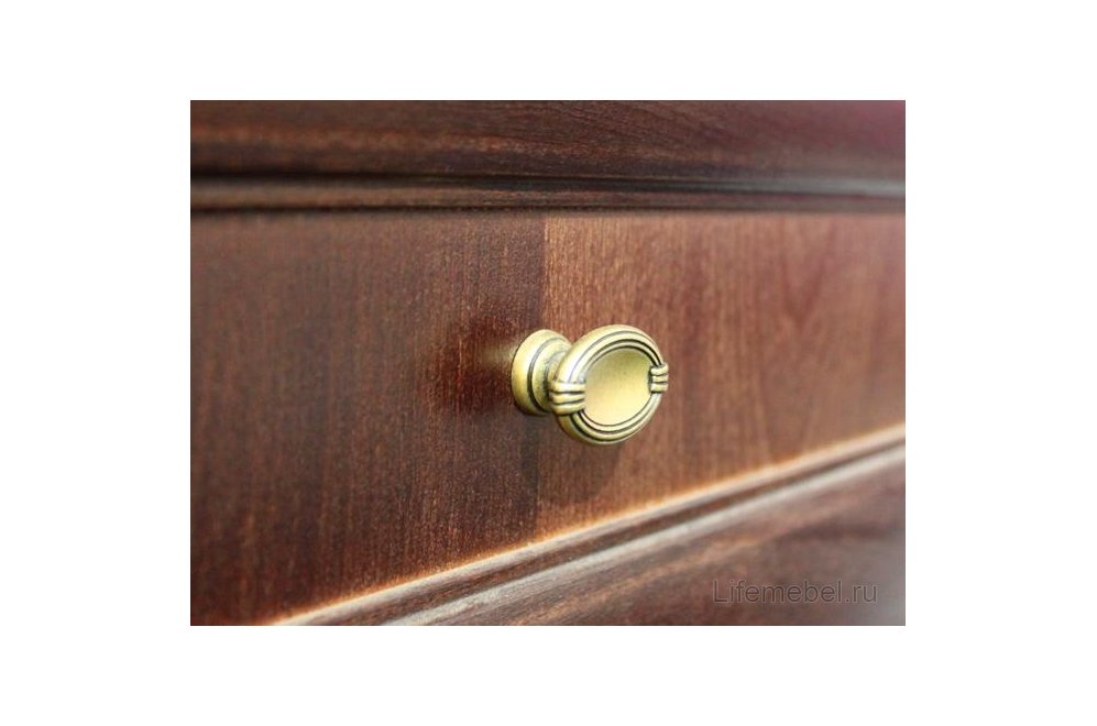 Комод малый Гавана CB-314 бук тирольский / горький шоколад