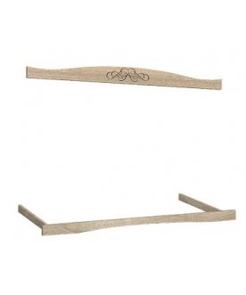 Карниз для трехдверного шкафа Адель ADELE51