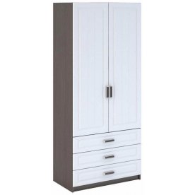 Шкаф двухдверный Прага ШК-905 бельевой