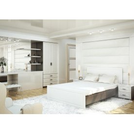 Шкаф двухдверный Прага ШК-905 бельевой