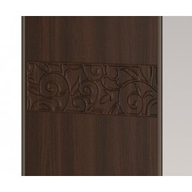 Шкаф-купе двухдверный Ирис 15 дуб тортона с зеркалом