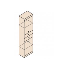 Шкаф многоцелевой многоцелевой Ника