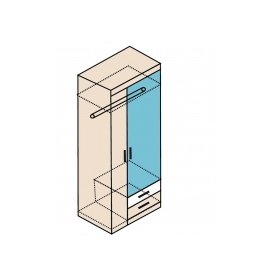 Шкаф многоцелевой многоцелевой Ника