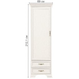 Шкаф Tiffany 1D2S