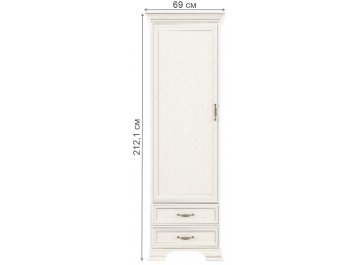 Шкаф Tiffany 1D2S