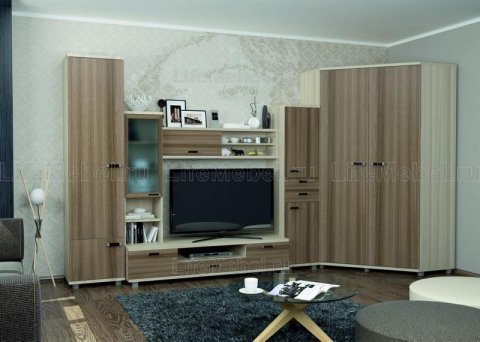 Шкаф угловой большой Чикаго