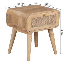 Прикроватная тумба Тоари