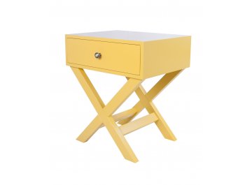 Дизайнерская тумба Tomas Yellow