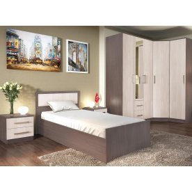 Комплект тумб прикроватных Фиеста