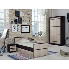 Комплект тумб прикроватных Сакура