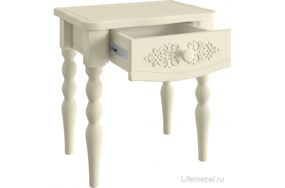 Прикроватная тумба Ассоль плюс АС-39 ваниль