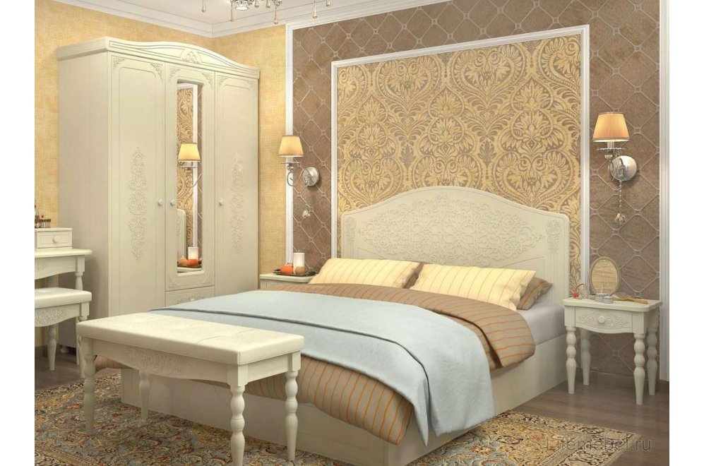 Прикроватная тумба Ассоль плюс АС-39 ваниль