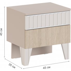 Прикроватная тумба Беатрис Мод 3